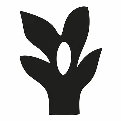 Monolith Bloom Wandtattoo primary image