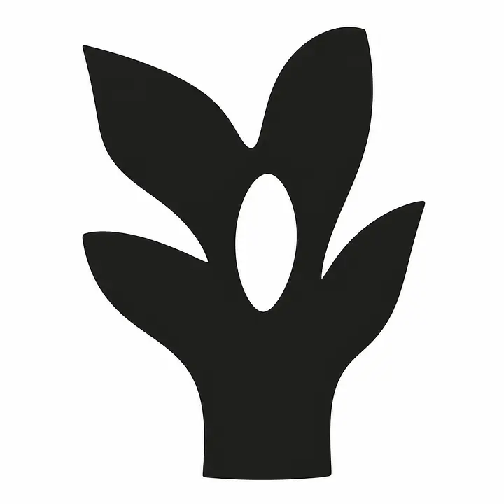 Monolith Bloom Wandtattoo primary image