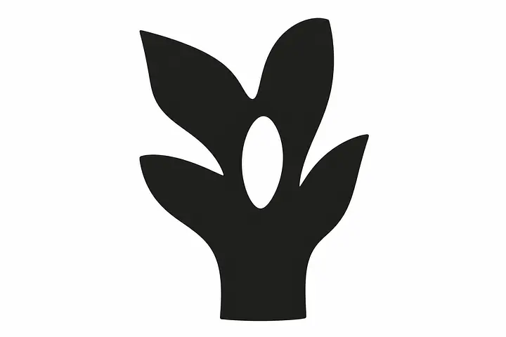 Monolith Bloom Wandtattoo