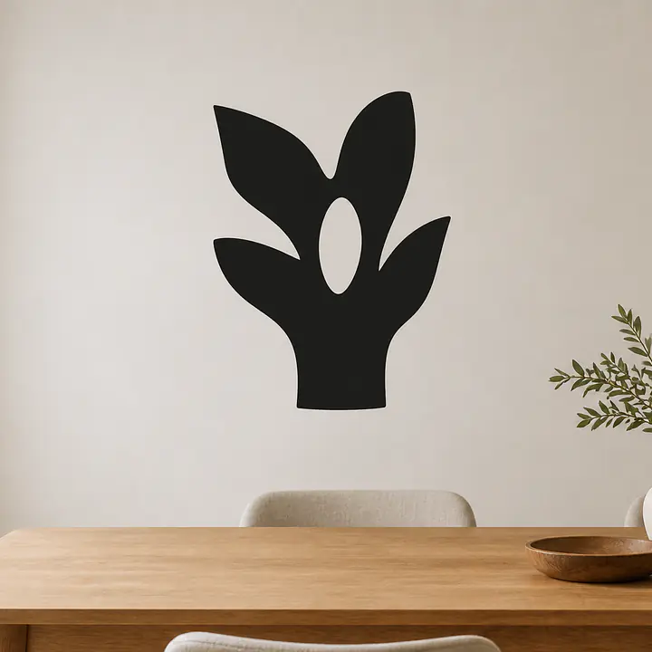 Monolith Bloom Wandtattoo secondary image