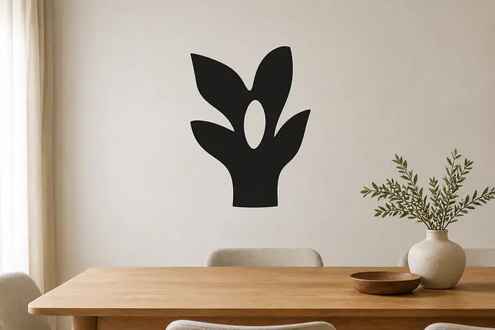 Monolith Bloom Wandtattoo