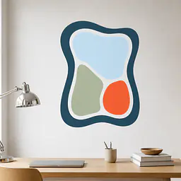 Liquid Window Wandtattoo