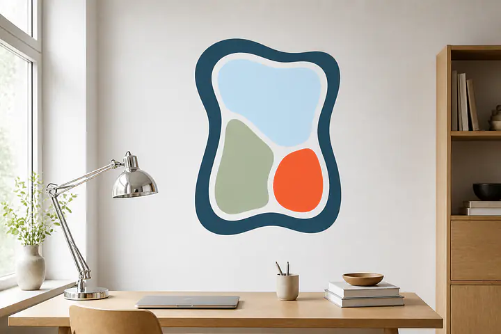 Liquid Window Wandtattoo