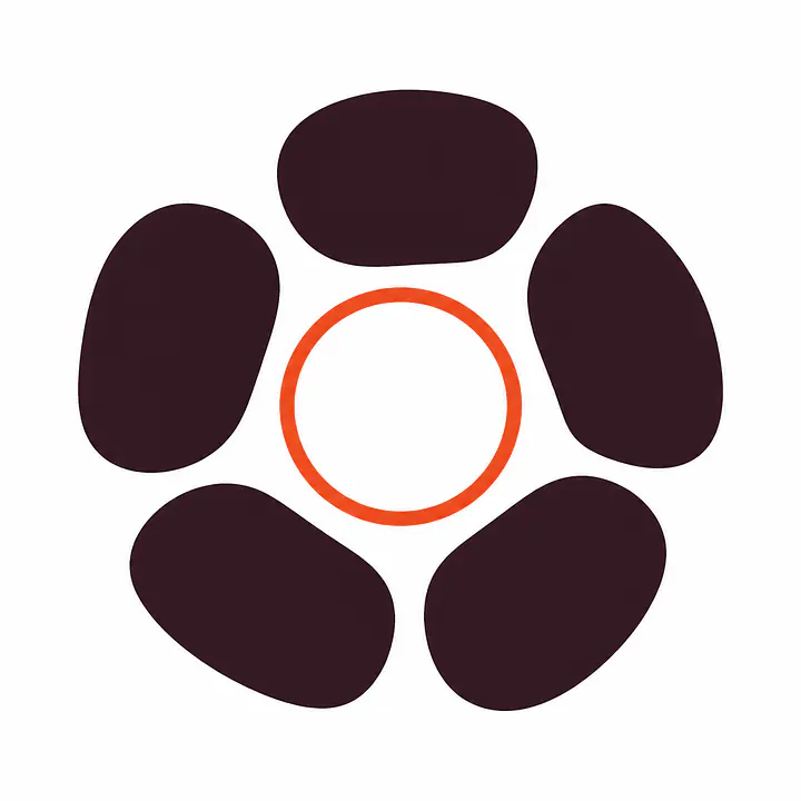Halo Stones Wandtattoo primary image