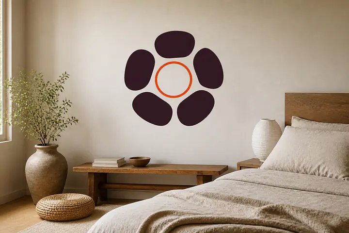 Halo Stones Wall Decal