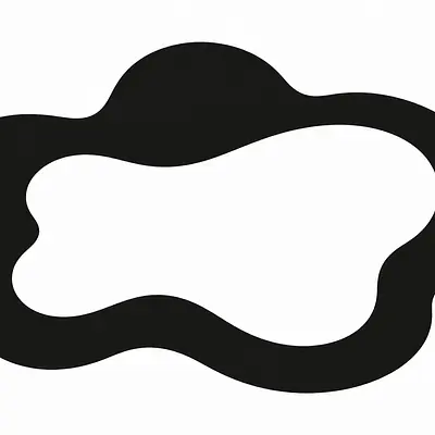 Cloud Cutout Wandtattoo primary image