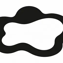 Cloud Cutout Wandtattoo