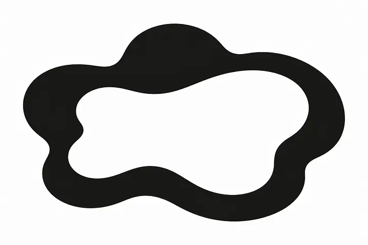 Cloud Cutout Wandtattoo