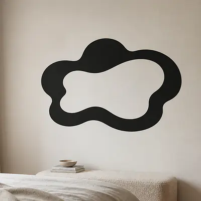 Cloud Cutout Wandtattoo secondary image