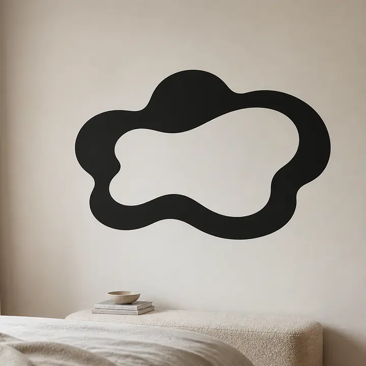 Cloud Cutout Wandtattoo secondary image