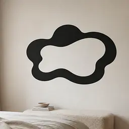 Cloud Cutout Wandtattoo