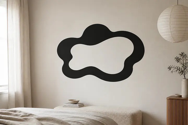 Cloud Cutout Wandtattoo