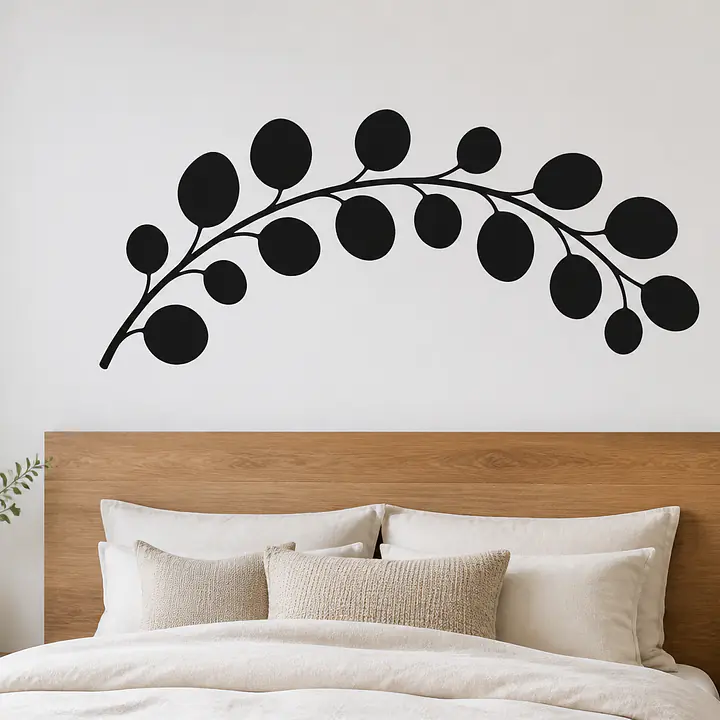 Eucalyptus Arc Wandtattoo secondary image