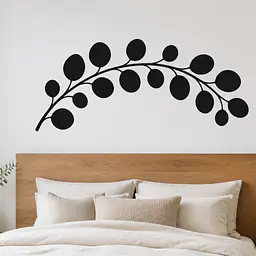 Eucalyptus Arc Wandtattoo
