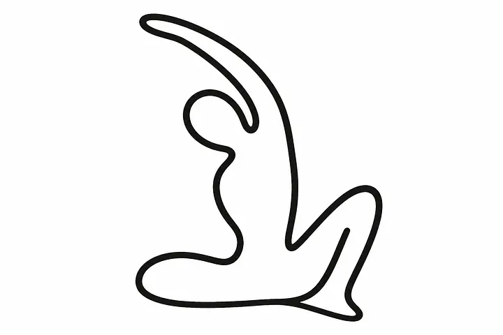 Sunday Stretch Wall Decal