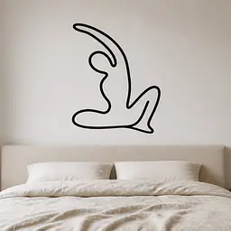 Sunday Stretch Wall Decal
