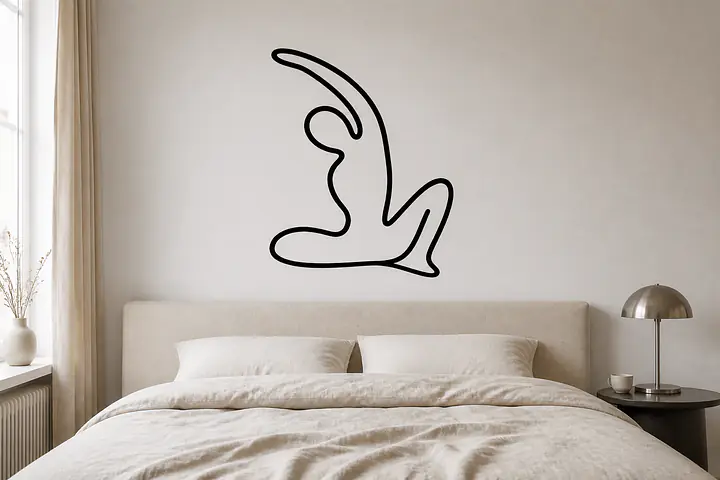 Sunday Stretch Wall Decal