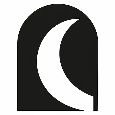 Lunar Portal Wandtattoo primary image