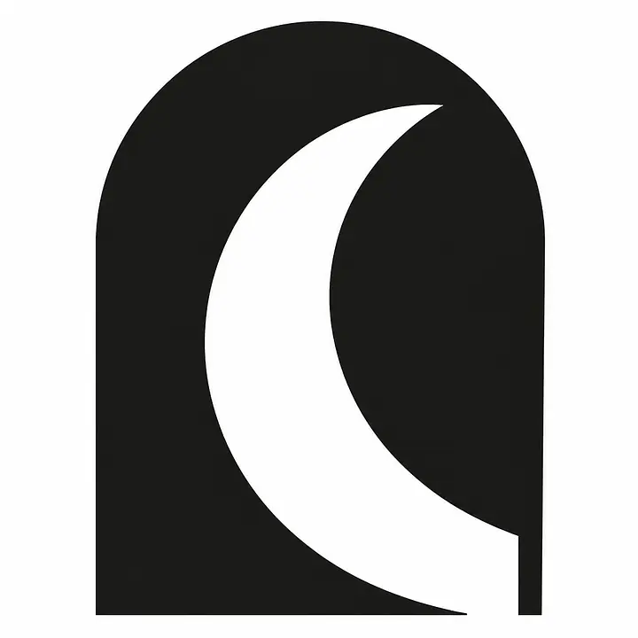 Lunar Portal Wandtattoo primary image