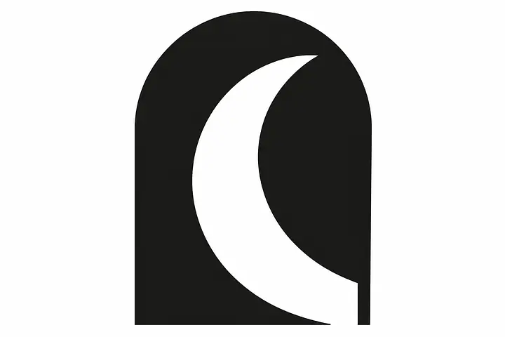 Lunar Portal Wall Decal