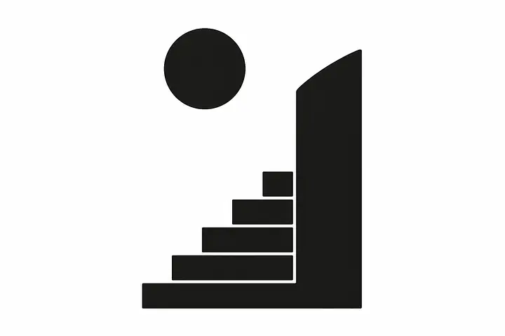 Stairlight – Wandtattoo