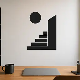 Stairlight – Wandtattoo