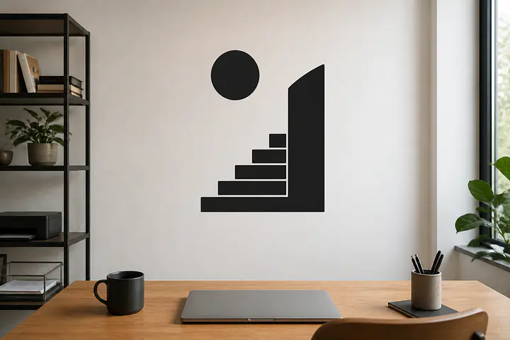Stairlight – Wandtattoo