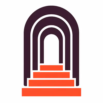 Neo Deco Steps Wandtattoo primary image