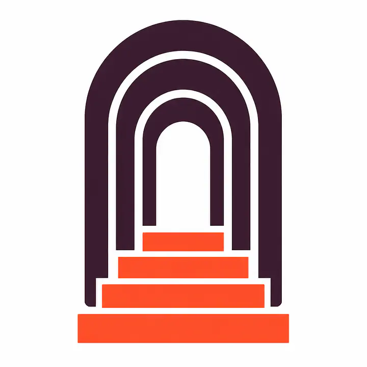 Neo Deco Steps Wandtattoo primary image