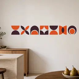 Terracotta Tiles Wandtattoo