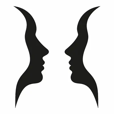 Lovers Pause – Wandtattoo primary image