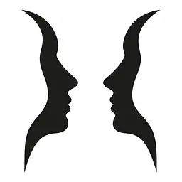 Lovers Pause – Wall Decal