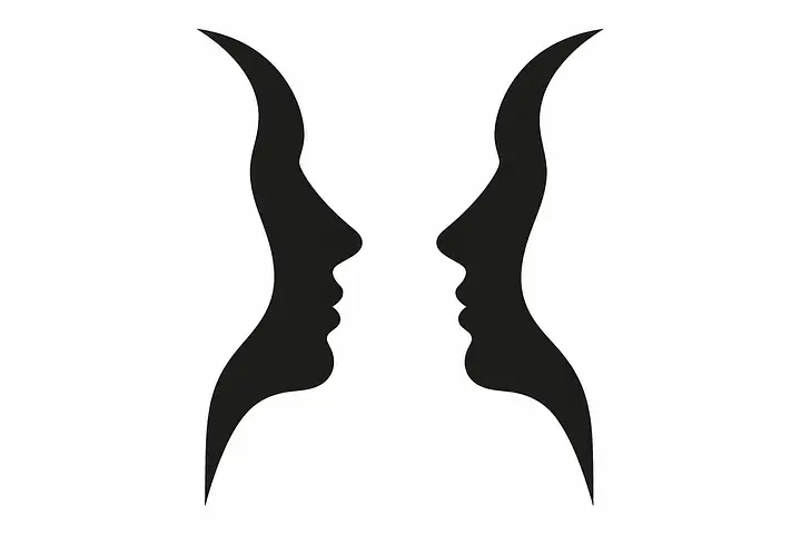 Lovers Pause – Wall Decal