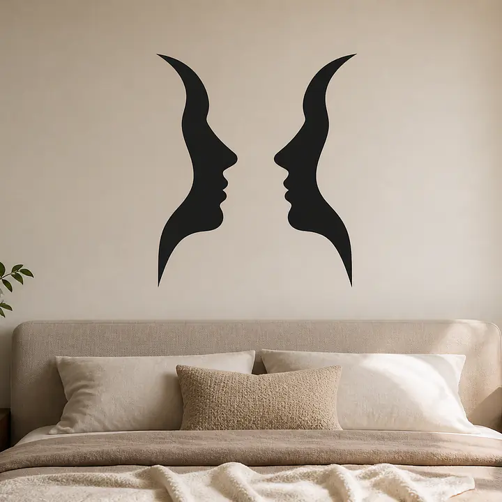 Lovers Pause – Wandtattoo secondary image