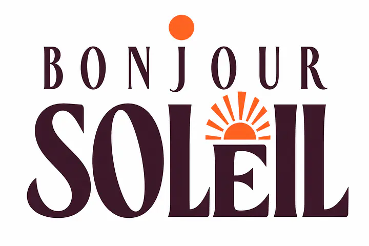 BONJOUR SOLEIL Wall Decal