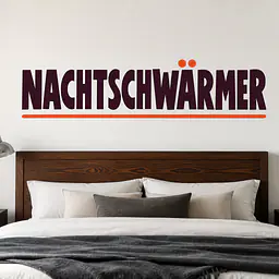 NACHTSCHWÄRMER Wall Decal