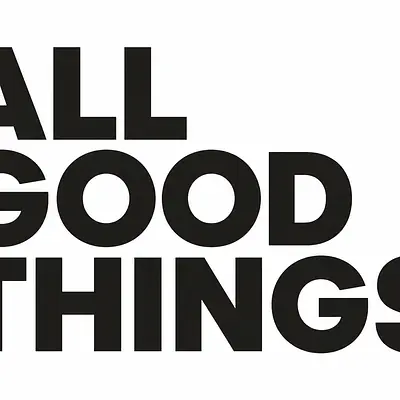 ALL GOOD THINGS Wandtattoo primary image