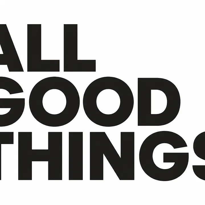 ALL GOOD THINGS Wandtattoo primary image