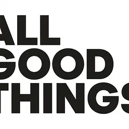 ALL GOOD THINGS Wandtattoo