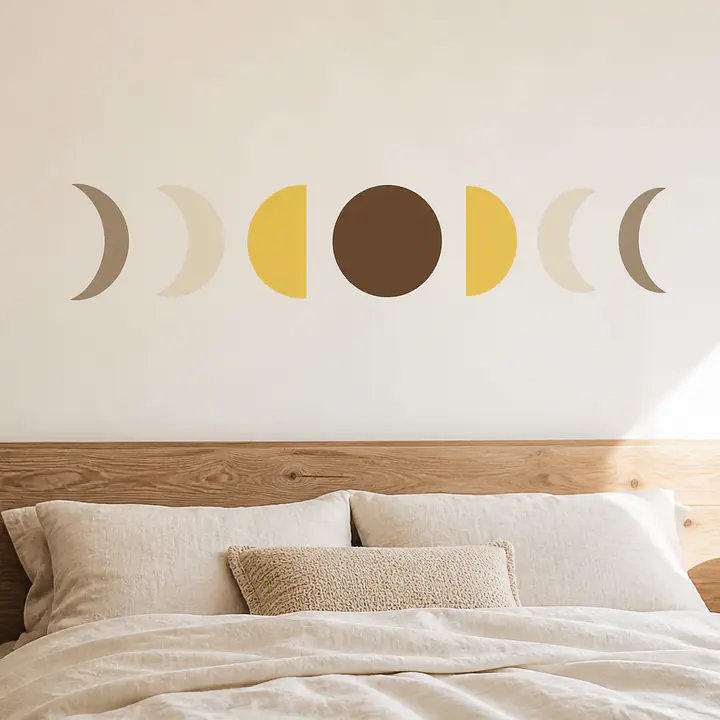 Paper Moons Wandtattoo secondary image