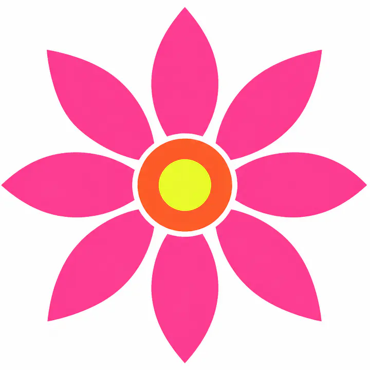 Electric Bloom Wandtattoo primary image