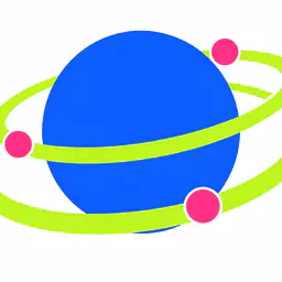 Acid Orbit Wandtattoo