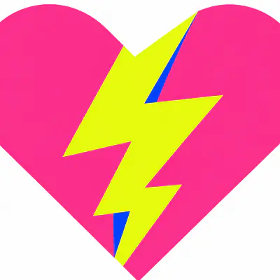 Voltage Heart Wandtattoo primary image