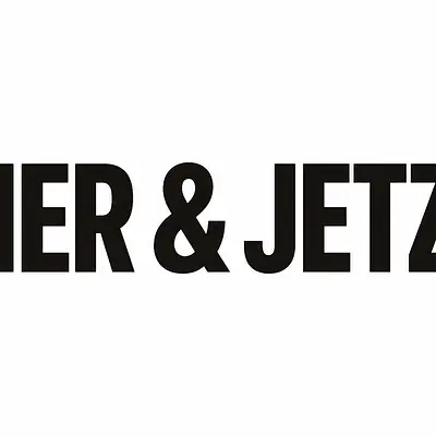 HIER & JETZT Wandtattoo primary image
