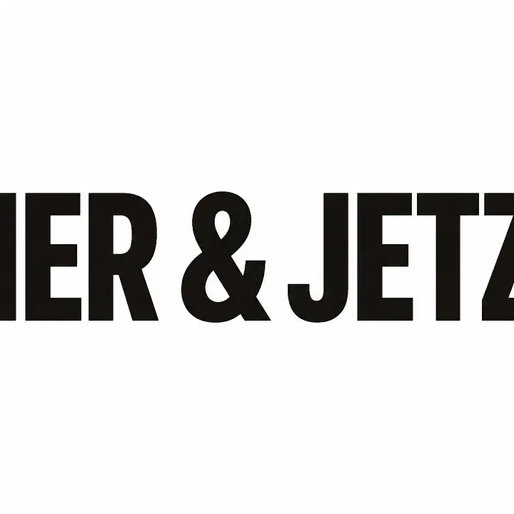 HIER & JETZT Wandtattoo primary image