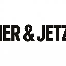HIER & JETZT Wandtattoo