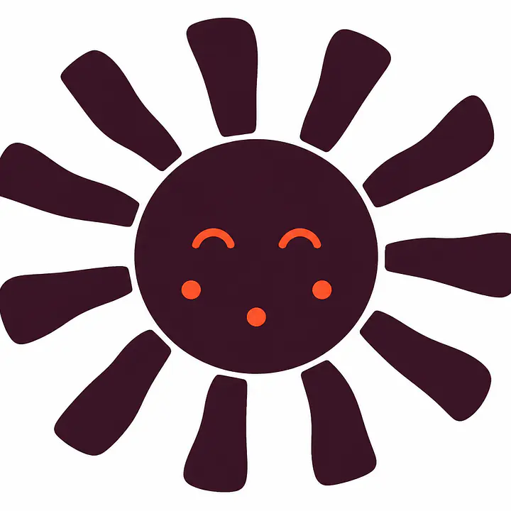 Sun Dance Wandtattoo primary image