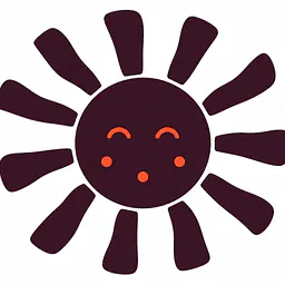 Sun Dance Wall Decal