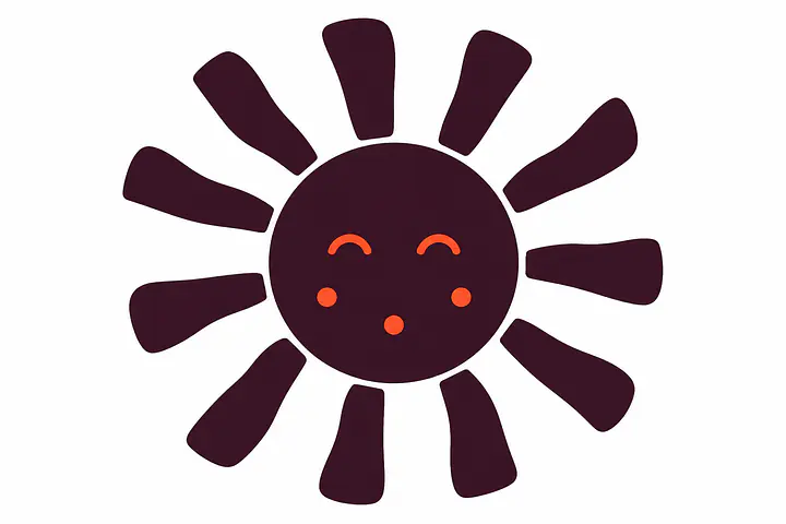 Sun Dance Wall Decal