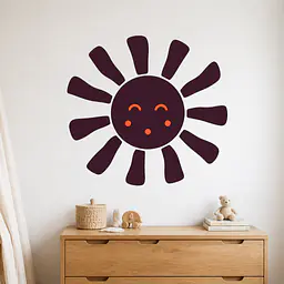 Sun Dance Wall Decal